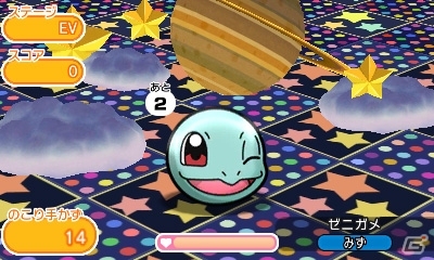 3DS版「ポケとる」ウィンクをした特別なポケモン5匹が日替わりで登場！の画像2