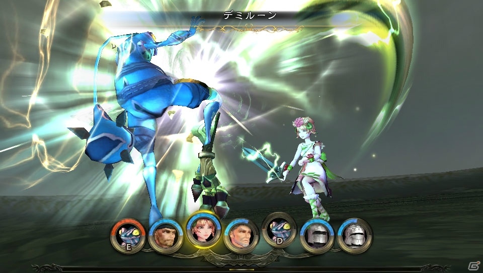 PS Vita「サガ スカーレット グレイス」主人公を導く謎の存在・サーシャなど新たなキャラクターを紹介―ゲームシステムの続報もの画像20