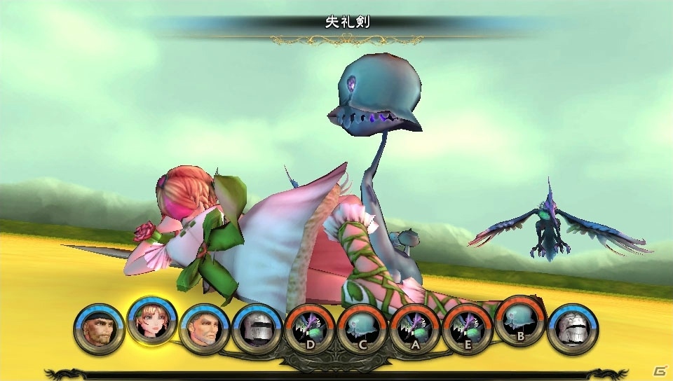 PS Vita「サガ スカーレット グレイス」主人公を導く謎の存在・サーシャなど新たなキャラクターを紹介―ゲームシステムの続報もの画像23