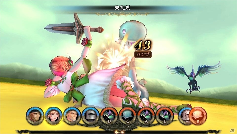 PS Vita「サガ スカーレット グレイス」主人公を導く謎の存在・サーシャなど新たなキャラクターを紹介―ゲームシステムの続報もの画像24