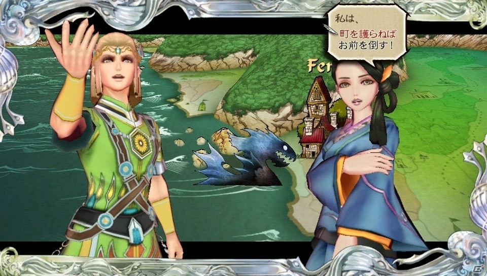 PS Vita「サガ スカーレット グレイス」主人公を導く謎の存在・サーシャなど新たなキャラクターを紹介―ゲームシステムの続報もの画像8