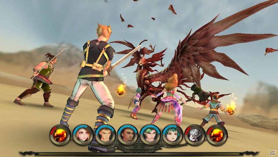 PS Vita「サガ スカーレット グレイス」主人公を導く謎の存在・サーシャなど新たなキャラクターを紹介―ゲームシステムの続報もの画像9