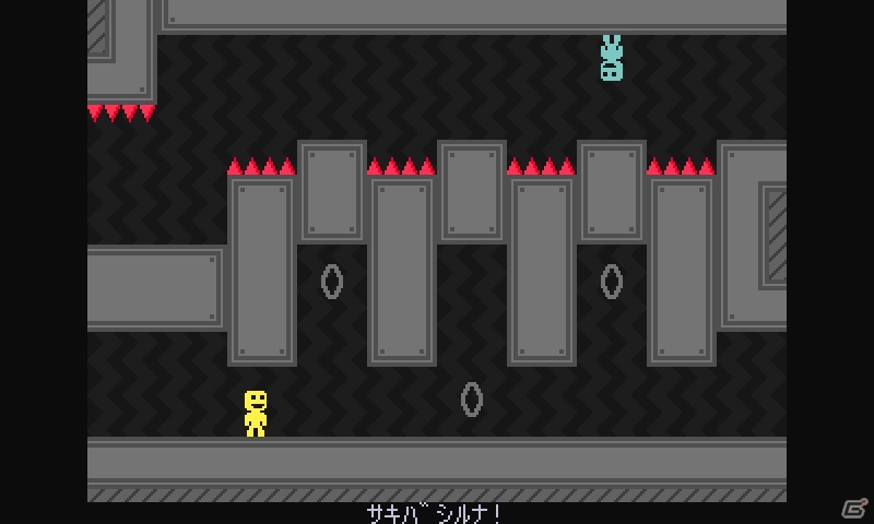 海外でヒットしたサバイバルアクション「VVVVVV」の日本語版が3DS向けに本日開始の画像5