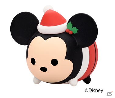 AC「ディズニー ツムツム」クリスマス仕様のミッキーとミニーも！「Vol.9ツムマスコット」が10月26日に登場の画像2