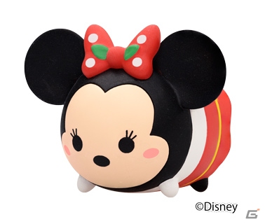 AC「ディズニー ツムツム」クリスマス仕様のミッキーとミニーも！「Vol.9ツムマスコット」が10月26日に登場の画像4