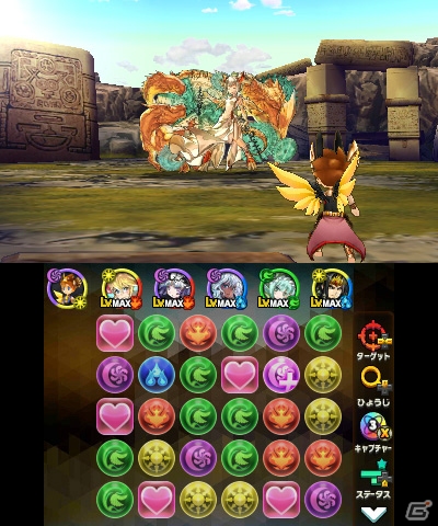 3DS「パズドラクロス 神の章／龍の章」第7弾降臨モンスターのクエスト配信が開始！公式ガイドブックは10月15日に発売の画像7