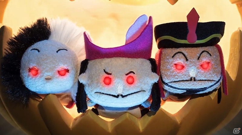 iOS/Android「LINE：ディズニー ツムツム」ハロウィーンにピッタリなヴィランズ、現る！TVCM「ハロウィーン（ヴィランズ）」篇が放送開始の画像1