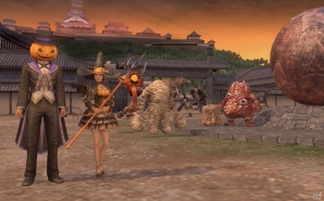 「信長の野望 Online」戦国の世で仮装大会！「戦国ハロウィン祭り」が開催の画像2