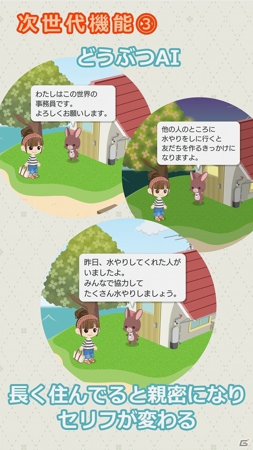 ダンス機能やプレイヤーの行動によって変化する“どうぶつAI”が魅力！iOS/Android「チョコッとライフ」が10月下旬に配信の画像10
