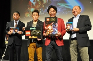 “ジェダイノオザワ”節が炸裂！「LEGO スター・ウォーズ／フォースの覚醒」発売記念イベントをレポートの画像15