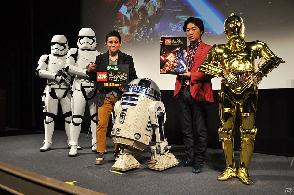 “ジェダイノオザワ”節が炸裂！「LEGO スター・ウォーズ／フォースの覚醒」発売記念イベントをレポートの画像1