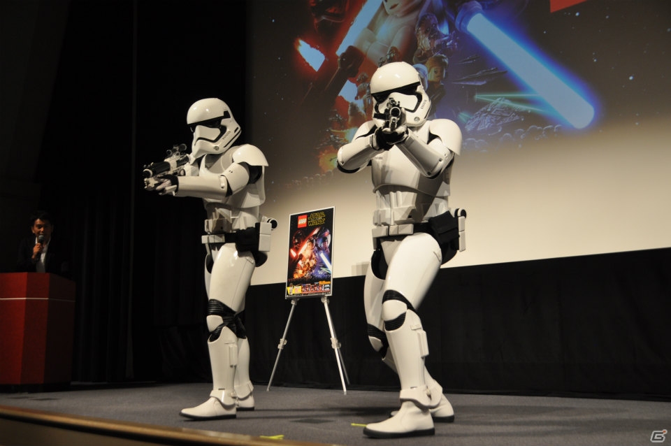 “ジェダイノオザワ”節が炸裂！「LEGO スター・ウォーズ／フォースの覚醒」発売記念イベントをレポートの画像13