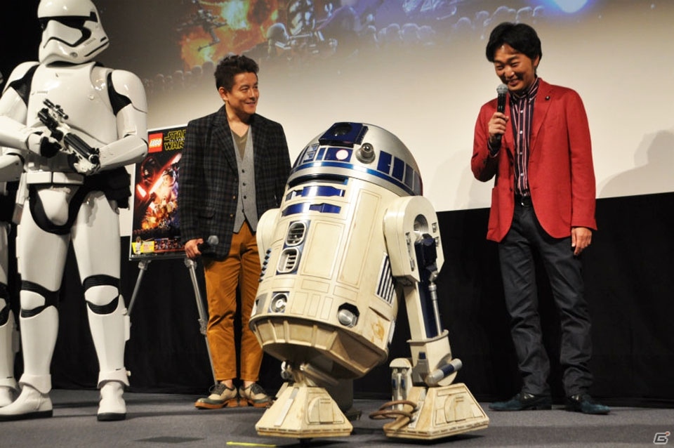 “ジェダイノオザワ”節が炸裂！「LEGO スター・ウォーズ／フォースの覚醒」発売記念イベントをレポートの画像14