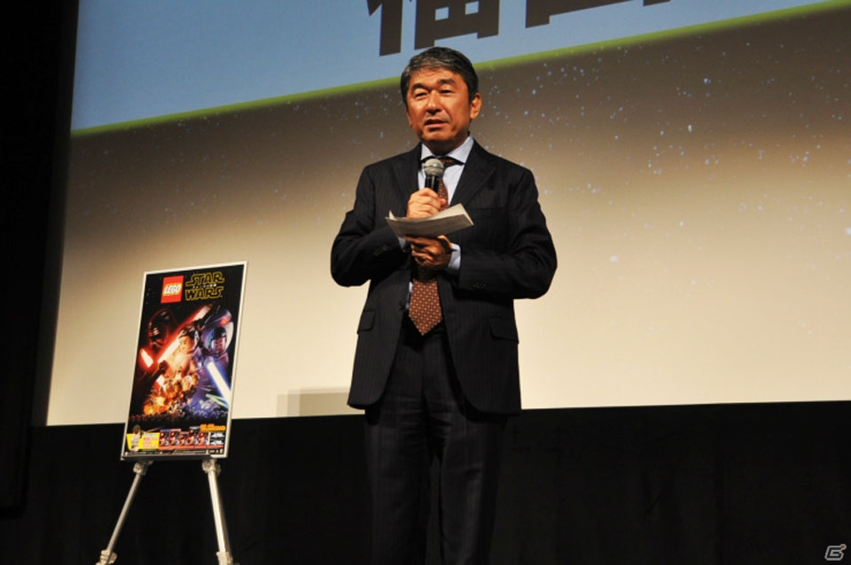 “ジェダイノオザワ”節が炸裂！「LEGO スター・ウォーズ／フォースの覚醒」発売記念イベントをレポートの画像2