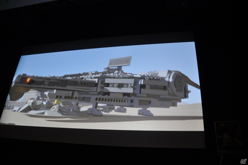 “ジェダイノオザワ”節が炸裂！「LEGO スター・ウォーズ／フォースの覚醒」発売記念イベントをレポートの画像21