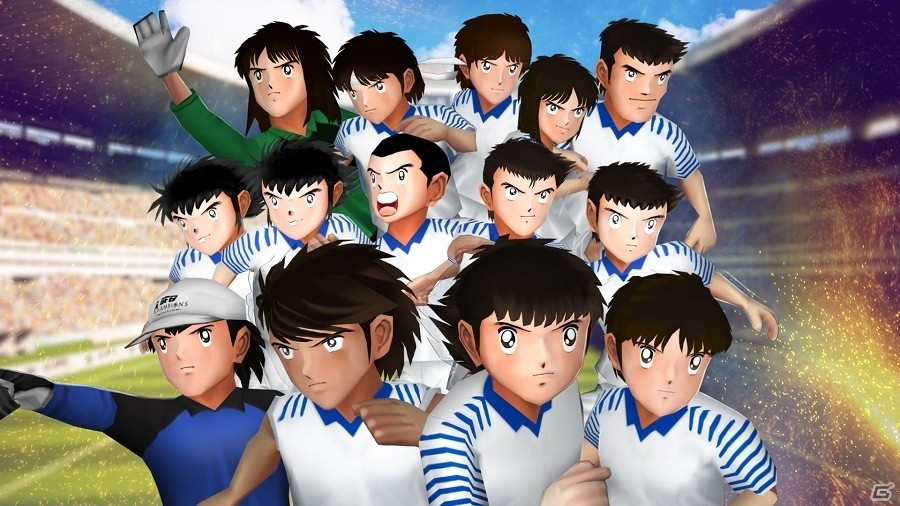 「BFB Champions～Global Kick-Off～」オーバーヘッドキックなどの必殺シュートを完全再現！「キャプテン翼」の中学生編の選手たちが登場の画像1
