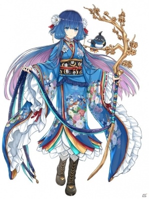 iOS/Android「白猫プロジェクト」式神を使う2人の巫女、セツナ（CV：斎藤千和）とトワ（CV：沼倉愛美）が登場！の画像4