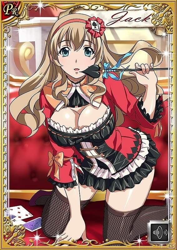 GREE/Mobage/dゲーム「一騎当千バーストファイト」レイドイベント「つかめ幸運☆フォーチュンリーディング」が開始の画像9