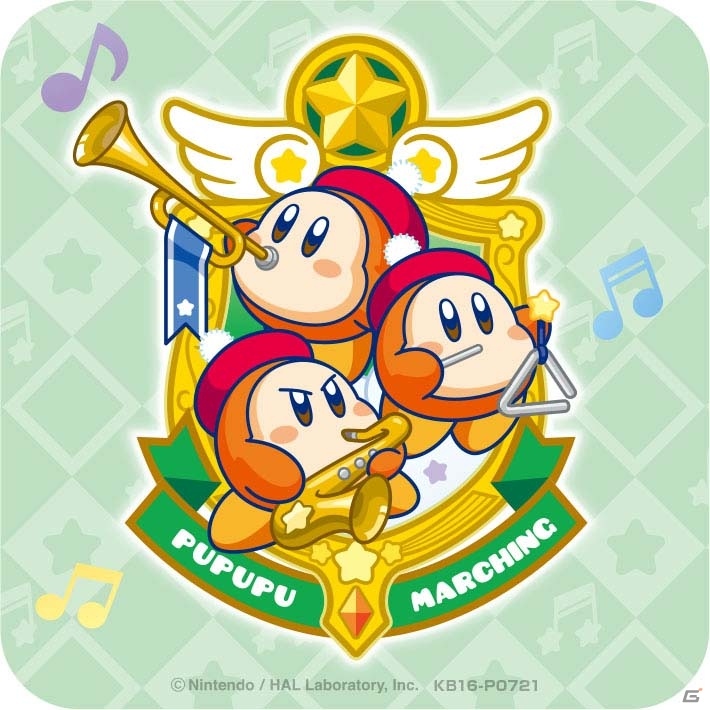 「カービィのプププなマーチングバンド」フェアがキデイランド23店舗で10月22日より開催！限定商品＆先行販売商品を一挙紹介の画像3