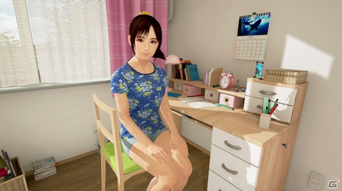 PS VR「サマーレッスン：宮本ひかり セブンデイズルーム（基本ゲームパック）」1週間を過ごして終わりじゃない！服装の変化やラッキーアイテムを紹介の画像3