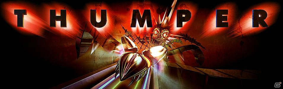 圧倒的疾走感をVRで体感！PS4/PC「THUMPER リズム・バイオレンスゲーム」が配信開始の画像1
