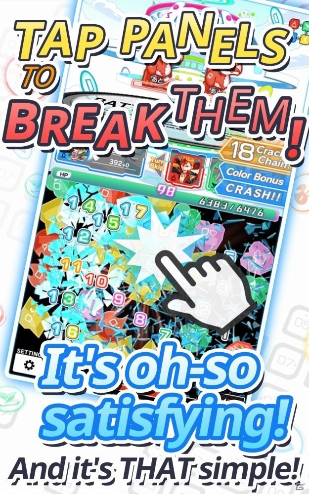 iOS/Android「クラッシュフィーバー」15言語対応のグローバル版がリリース決定―10月下旬よりアジア地域への配信を開始の画像3
