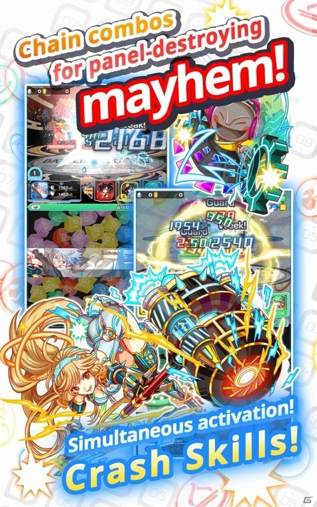 iOS/Android「クラッシュフィーバー」15言語対応のグローバル版がリリース決定―10月下旬よりアジア地域への配信を開始の画像4