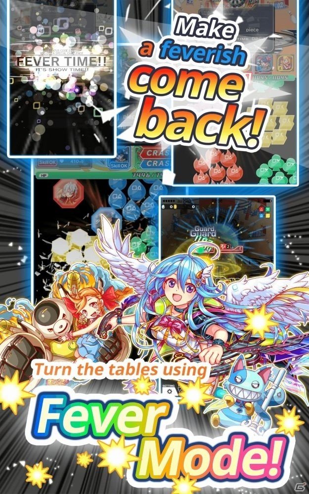 iOS/Android「クラッシュフィーバー」15言語対応のグローバル版がリリース決定―10月下旬よりアジア地域への配信を開始の画像5
