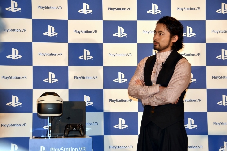 山田孝之さんがPS VRを生体験！いよいよ発売となった「PlayStation VR」の発売記念イベントが開催の画像8