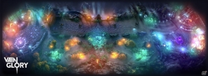 iOS/Android「Vainglory」狙撃手のグウェンが参戦！マップスキン「ホーンテッド・オータムマップスキン」も登場の画像1