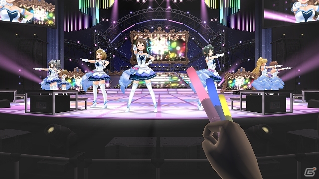 シンデレラたちのライブを自宅で体験！PS VR「アイドルマスター シンデレラガールズ ビューイングレボリューション」が配信開始の画像2