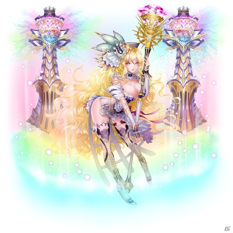 iOS/Android「逆転オセロニア」アウロラ（CV：小林ゆう）が登場する「強駒パレード」が10月14日より開催！の画像2