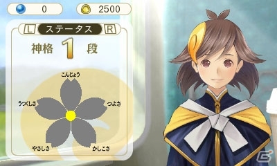 3DS「めがみめぐり」ツクモに試練を与える七柱のめがみ＆一人前のめがみになるための神格試験を紹介！の画像23
