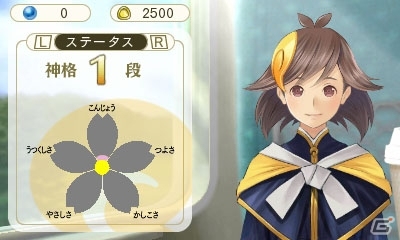 3DS「めがみめぐり」ツクモに試練を与える七柱のめがみ＆一人前のめがみになるための神格試験を紹介！の画像26