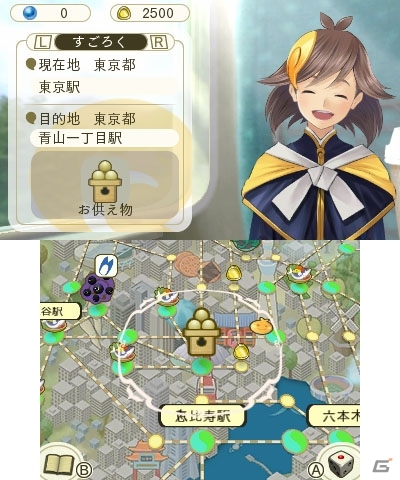 3DS「めがみめぐり」ツクモに試練を与える七柱のめがみ＆一人前のめがみになるための神格試験を紹介！の画像29