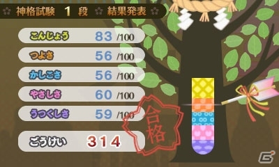 3DS「めがみめぐり」ツクモに試練を与える七柱のめがみ＆一人前のめがみになるための神格試験を紹介！の画像39