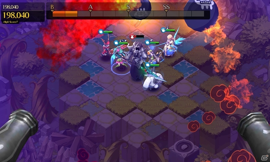 iOS/Android「ファンタジーウォータクティクス」ギルドシステムとギルドレイド「闇の要塞」が実装！の画像7