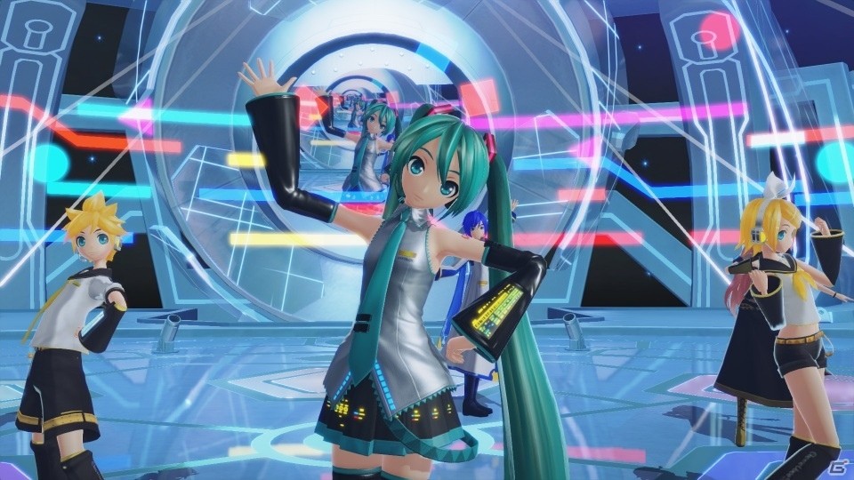 PS VR「初音ミク VR フューチャーライブ 1st Stage」が本日配信！2nd Stageが11月10日に配信決定の画像13