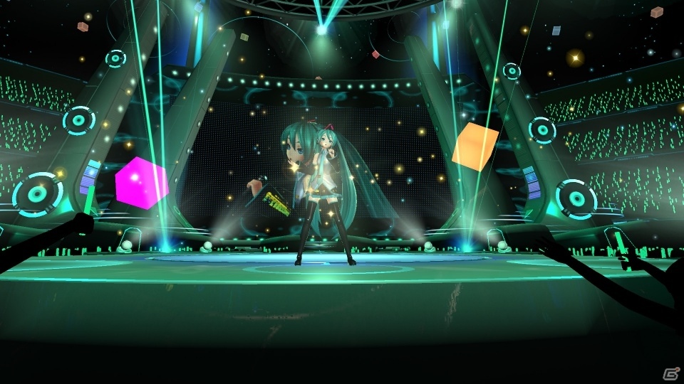 PS VR「初音ミク VR フューチャーライブ 1st Stage」が本日配信！2nd Stageが11月10日に配信決定の画像8