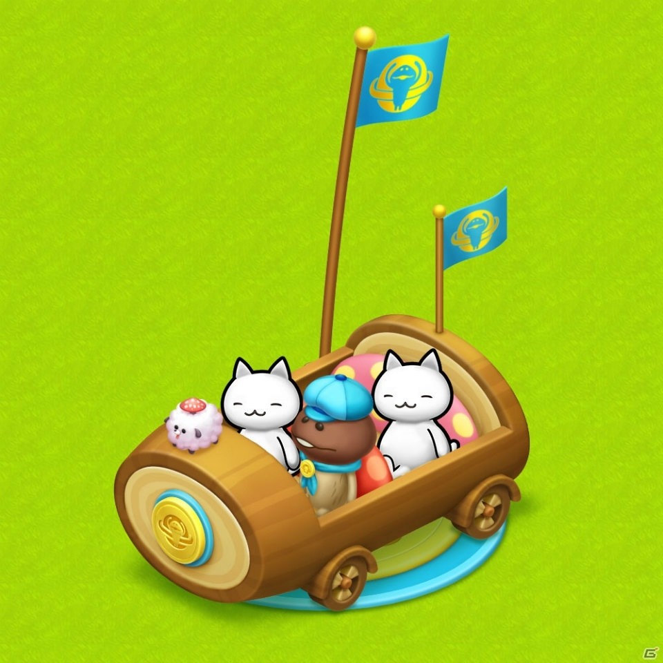 iOS/Android「ほしの島のにゃんこ」アニメ「なめこ〜せかいのともだち〜」とのコラボ企画が開催！の画像7