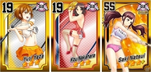 GREE「ガルフト！」＆「野球しようよ♪ガールズスタジアム」がコラボ！GREEコインなどが当たるキャンペーンが実施の画像3