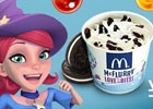 マクドナルド FREE Wi-Fiを用いたデジタルサービス配信にKingの「バブルウィッチ」が参加