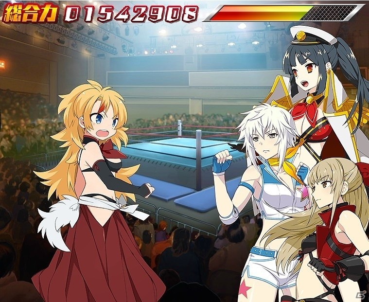 PC「リングドリーム～女子プロレス大戦～」風来お嬢「崖ノ下 椿」が新デザインで登場！イベント「紅の夕暮興行～東方の彼方へ～」後半戦が開始の画像6