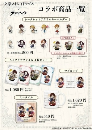 iOS/Android「ラヴヘブン」アニメ「文豪ストレイドッグス」とのコラボ第3弾が開催決定！オリジナル衣装の「中原中也」も登場の画像3