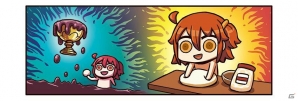 主人公がこねている生地らしきものは一体…？「もっとマンガで分かる！Fate/Grand Order」第44話が更新の画像2