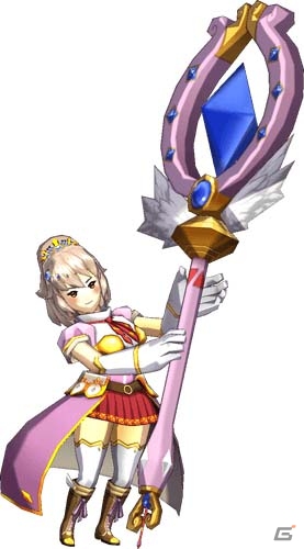 iOS/Android「モンスターギア バースト」新たな武器種「杖」が実装！★5杖が必ずもらえるキャンペーンも開催の画像4