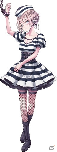 iOS/Android「無限牢獄」の事前登録が開始―投獄された乙女たちは無実なのか、それとも……の画像8