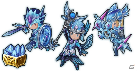 iOS/Android「トライリンク 光の女神と七魔獣」ナイト用新武器種「双盾」が登場！ログインボーナス機能も追加の画像6