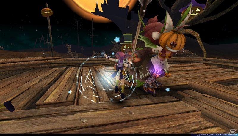 iOS/Android「トーラムオンライン」ハロウィンイベントが開催！ボスを倒して報酬をゲットしようの画像3