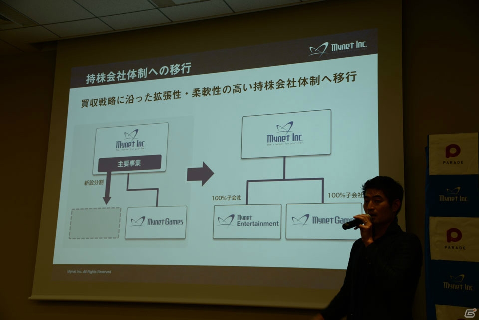 クルーズのゲーム事業を買収することも発表されたマイネットの戦略発表会2016をレポート―同社が見据えるゲーム市場の未来とはの画像3